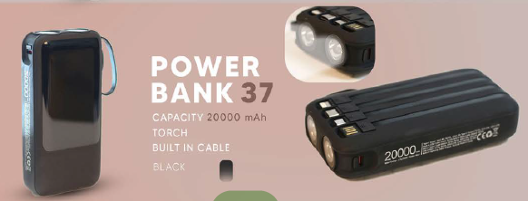 Power Bank 37